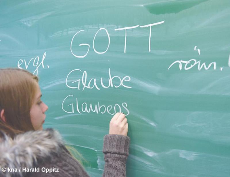 Reli-Unterricht künftig gemeinsam