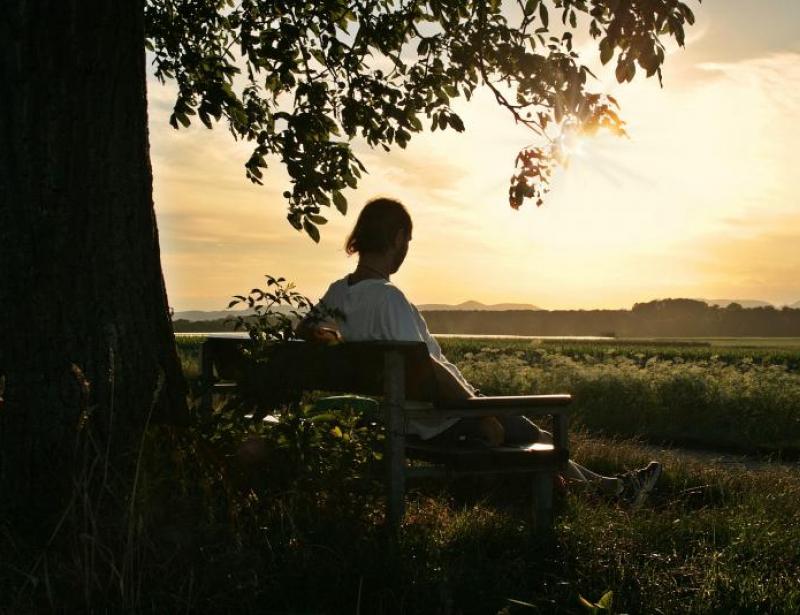 Da sein im Hier und Jetzt 