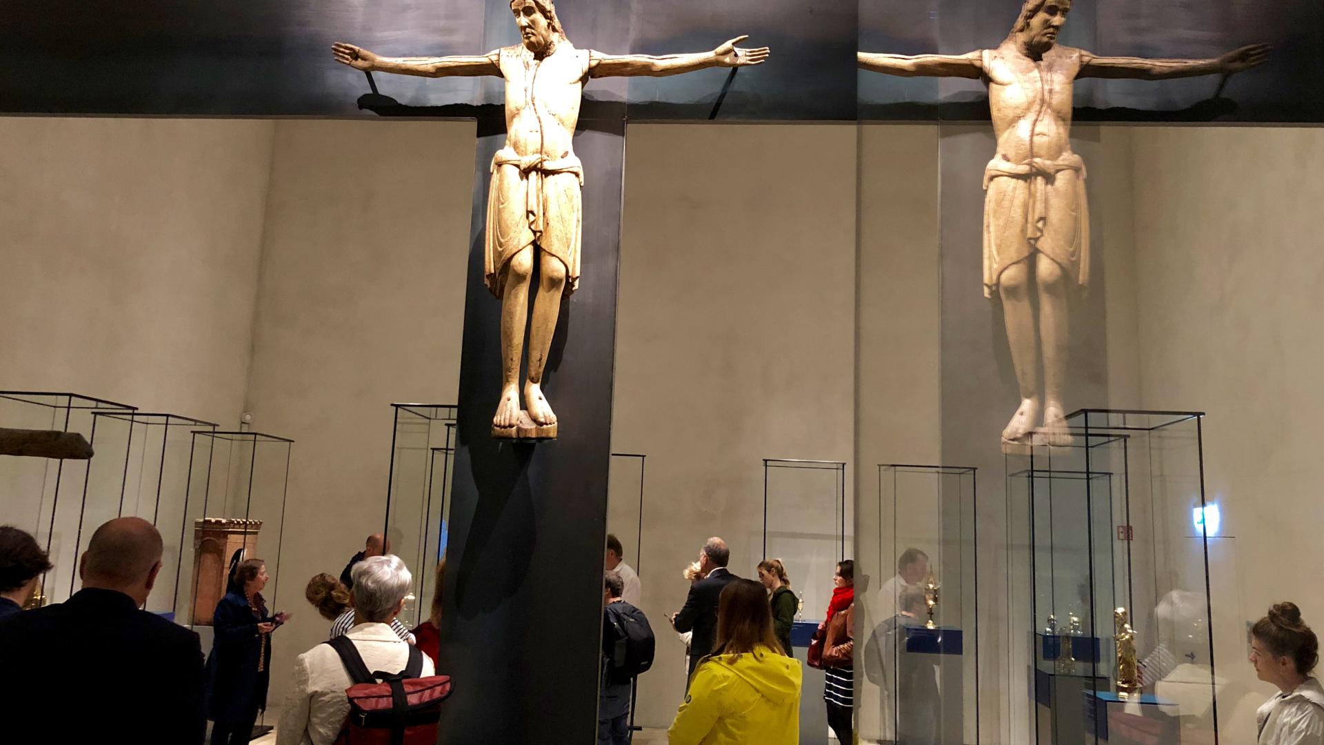 Kunstschätze von internationalem Rang gibt es beim Welterbetag auch im Dommuseum zu bewundern – bei freiem Eintritt.