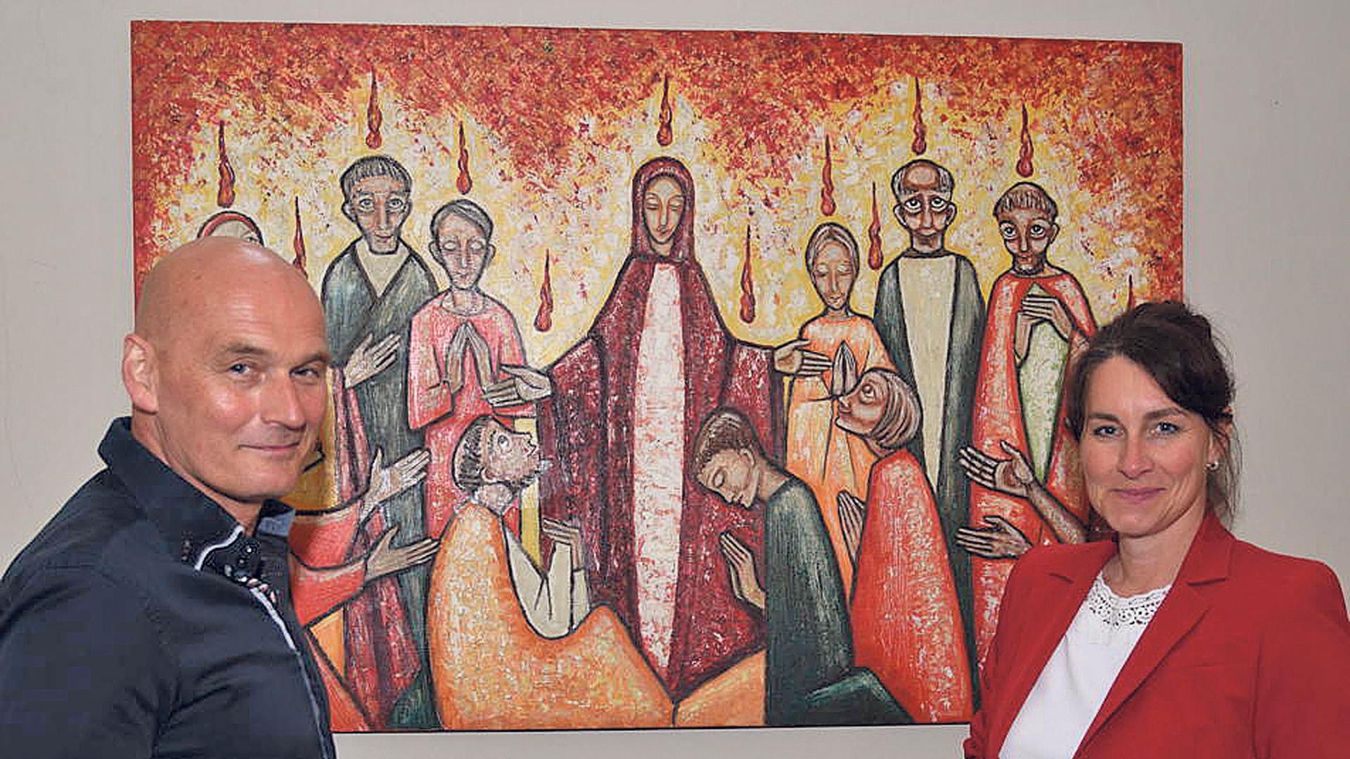 Sandra Kästner und Falko Bornschein