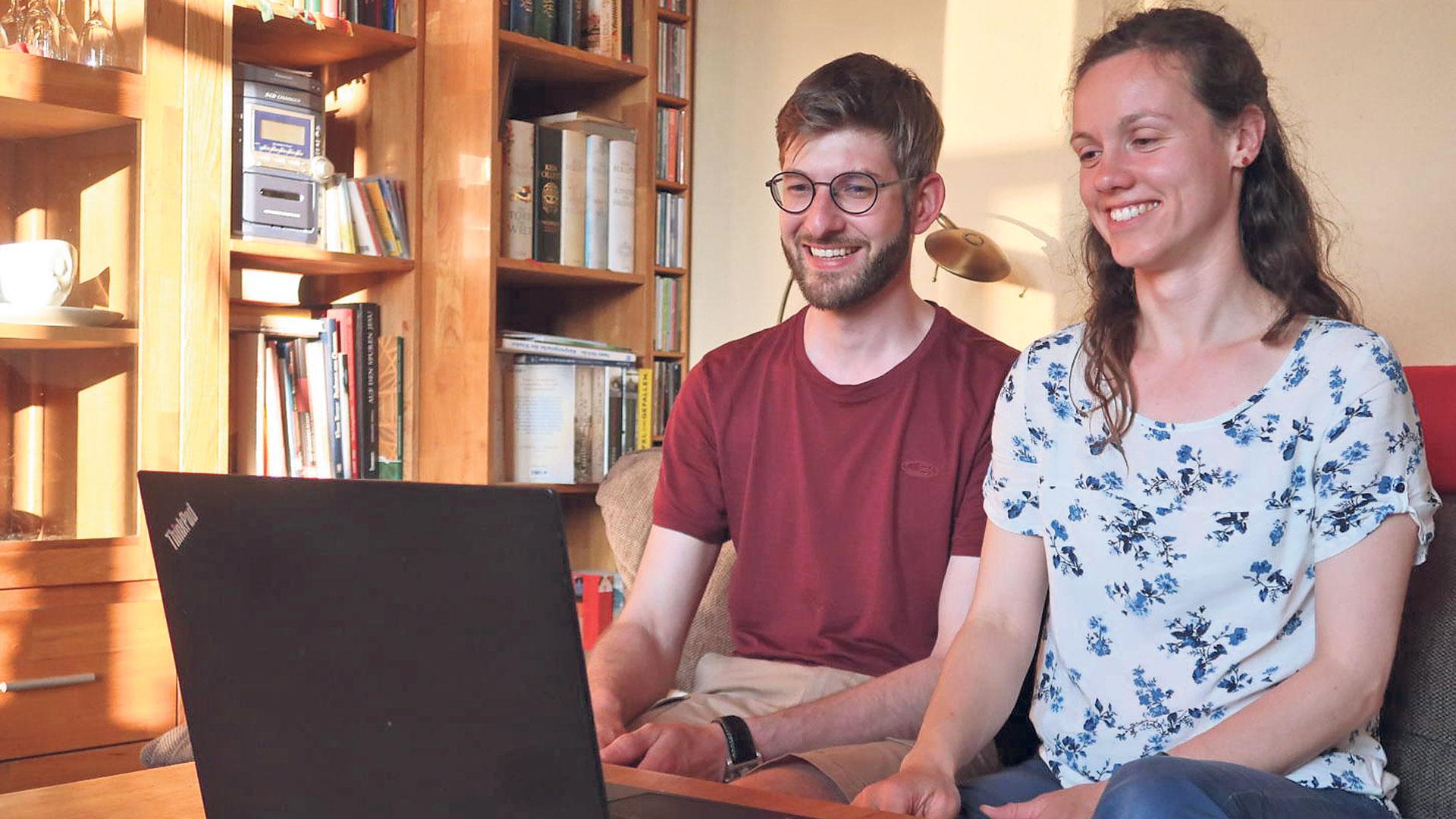 Elisabeth und Johannes Hornstein