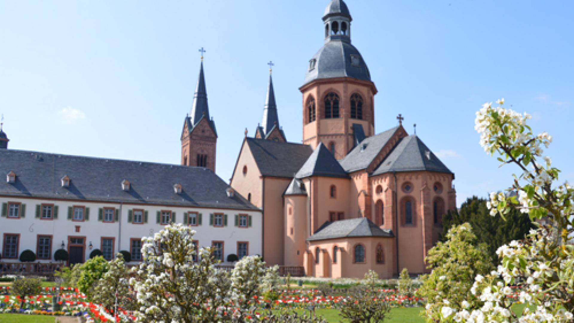 Klostergarten Kloster Seligenstadt