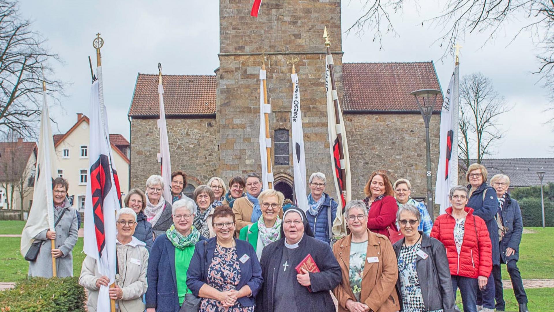 Ein Jahrhundert gibt es die kfd St. Martinus in Hagen aTW