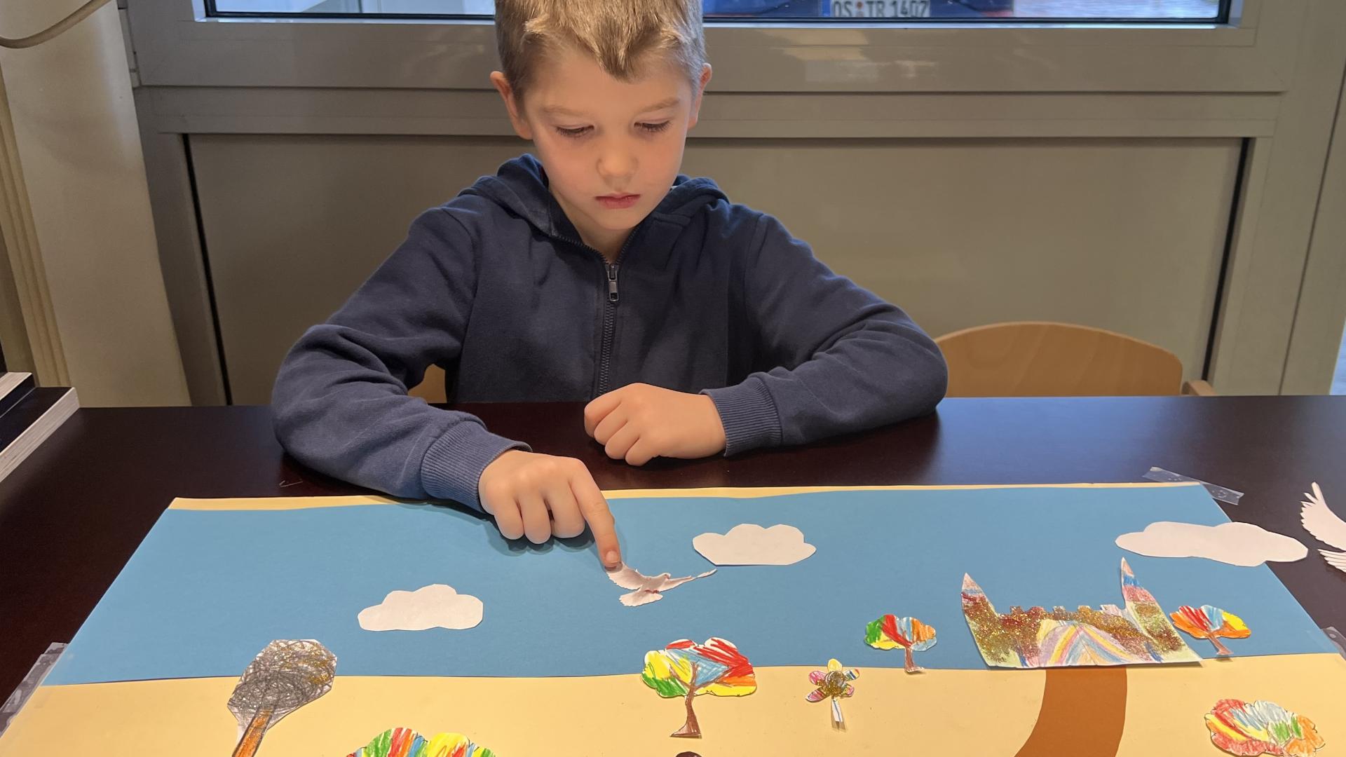 Um Stolz und Überwindung geht es in dem Trickfilm.