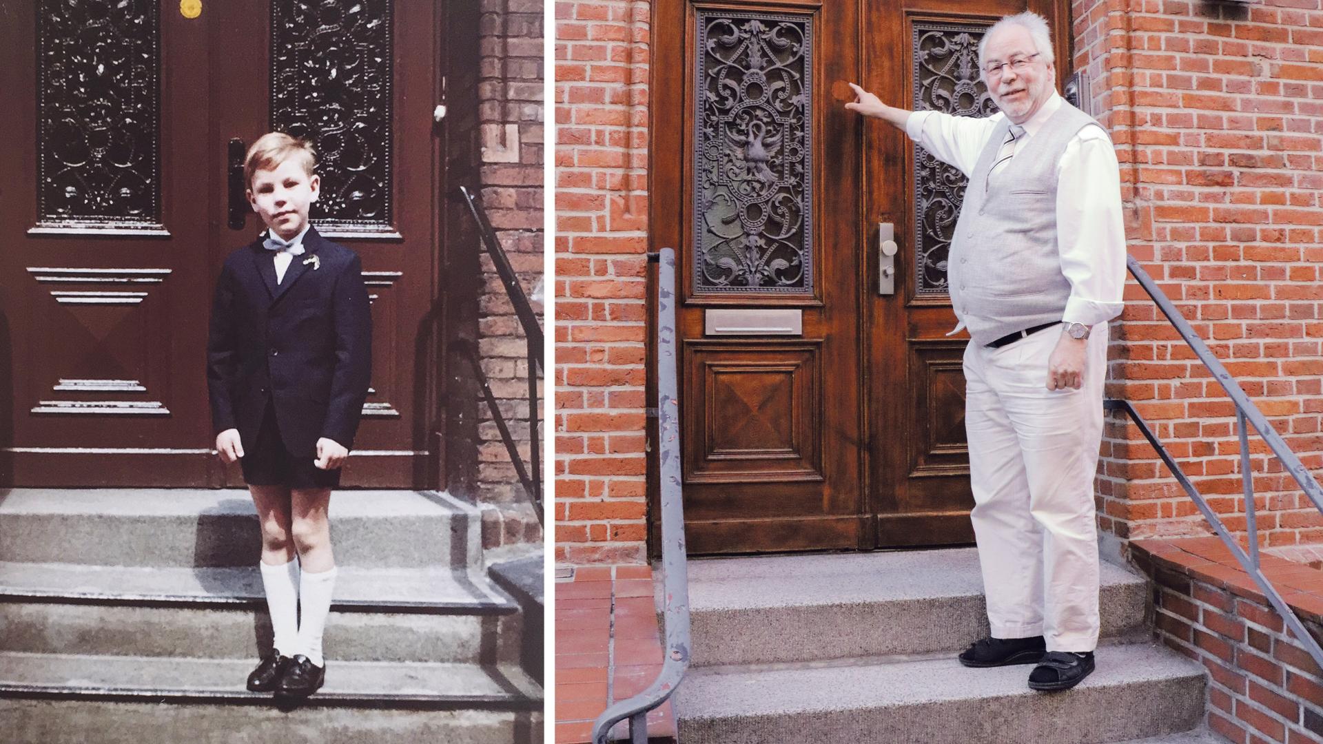 Peter Mies 1962 und 2023