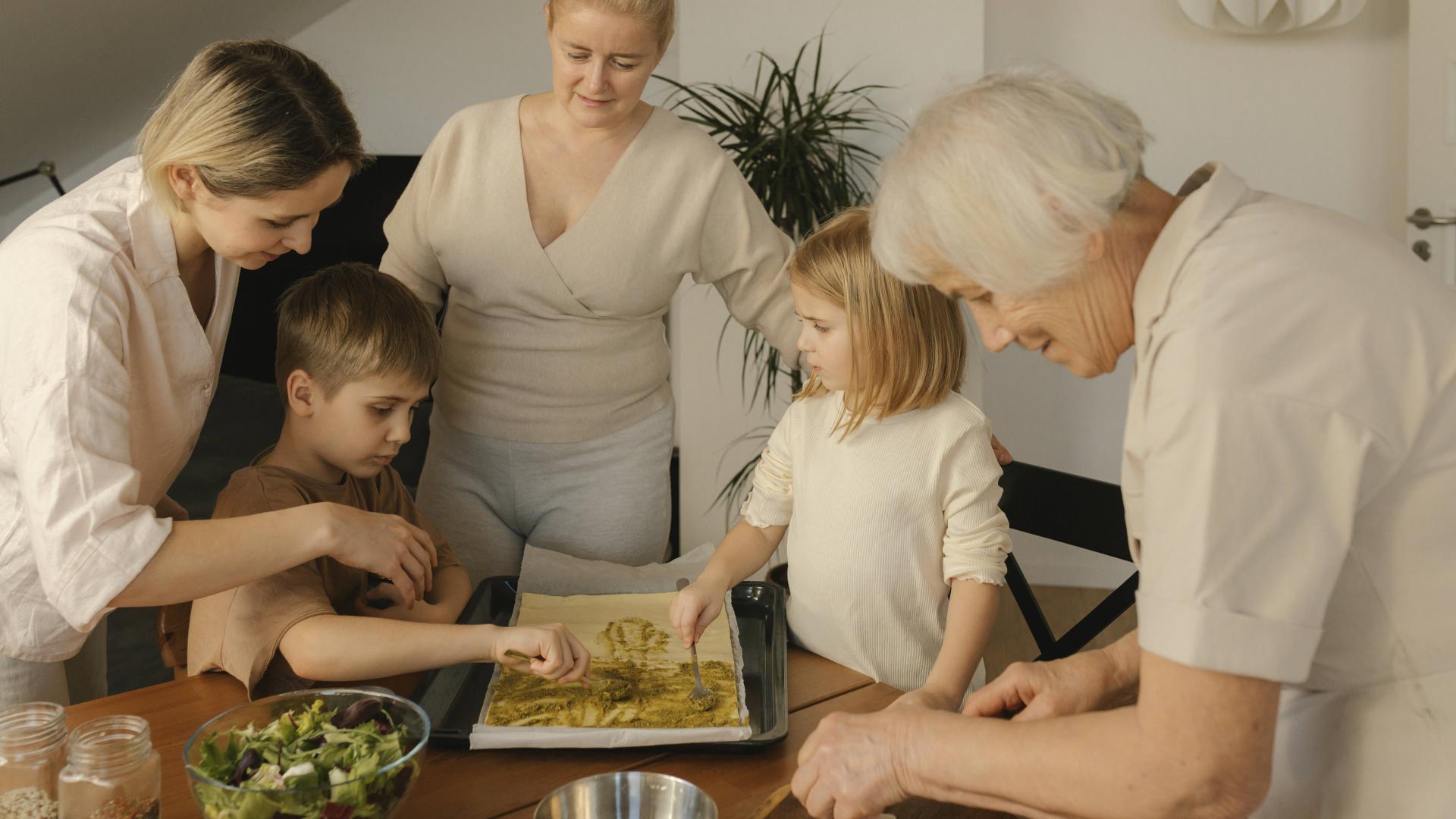 Familienidylle. Foto: IMAGO/Viktoryia Verstak