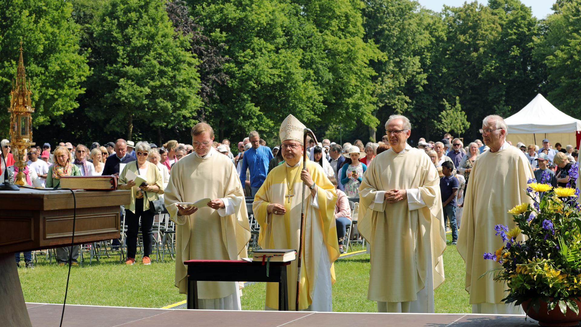 Fronleichnamsfeier in Bremen
