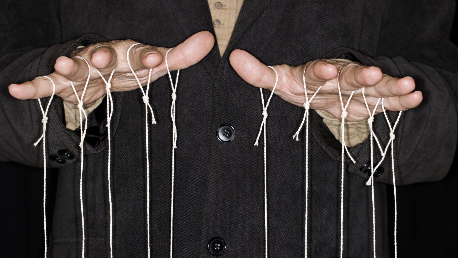 An welchen Fäden hängen wir?