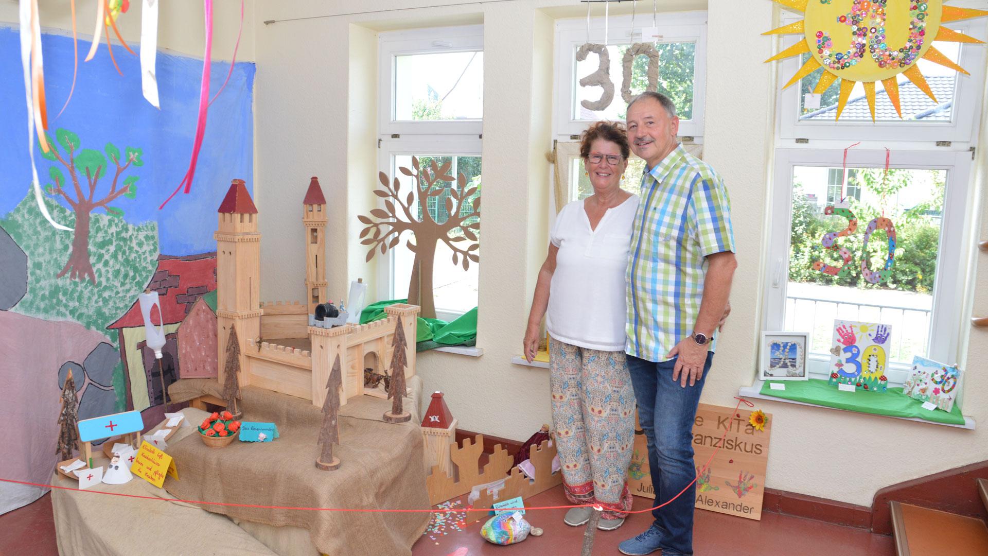 Ehepaar Gabi und Amadeus Eidner