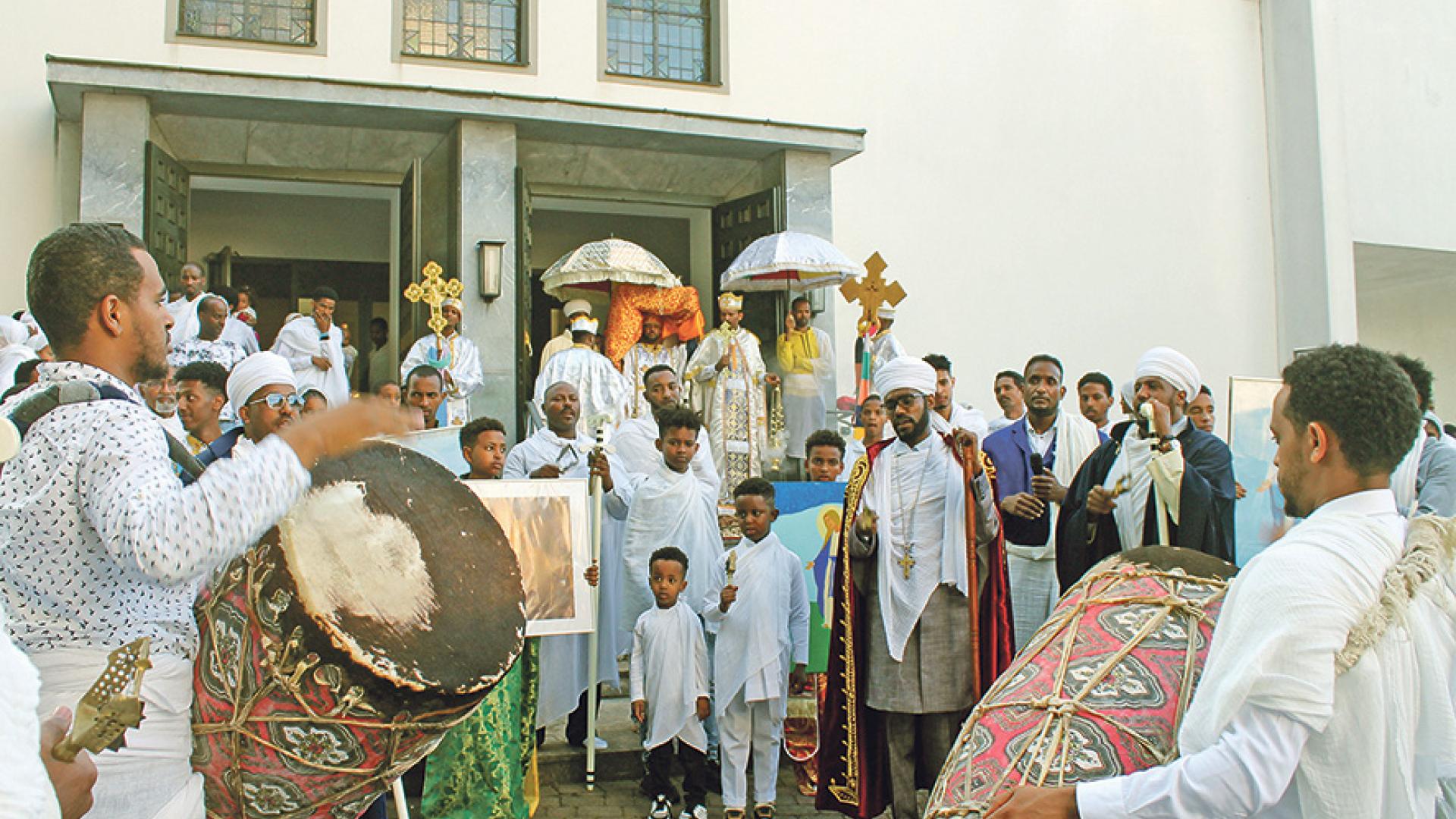 Eritreisch-Orthodoxen Kirche