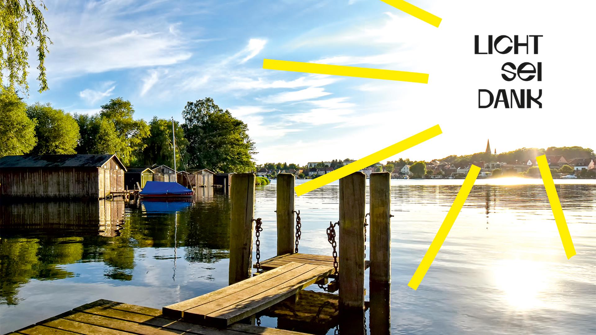 Bildmotiv auf der Innenseite des Sommerbriefes von Erzbischof Stefan