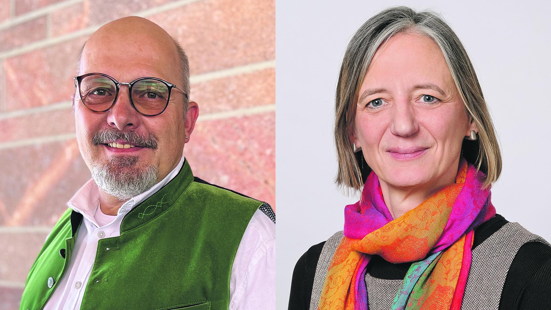 Norbert Thewes und Nicole Sacha