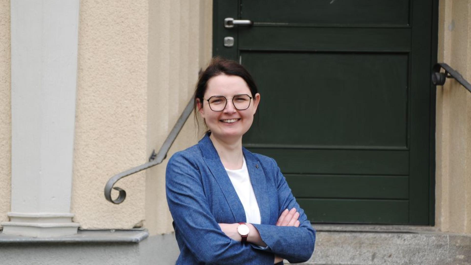 neue Militärseelsorgerin in Ostdeutschland