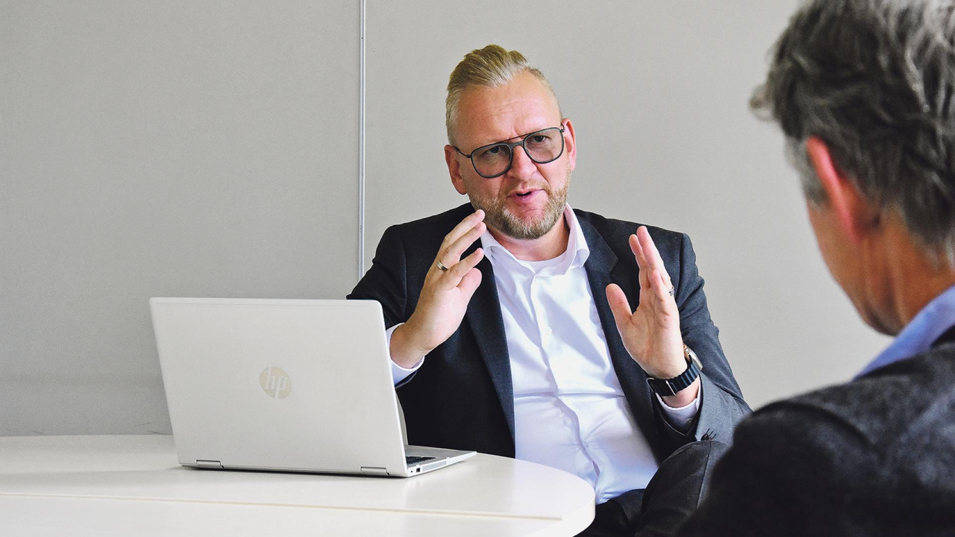 Matthias Timmermann im Gespräch