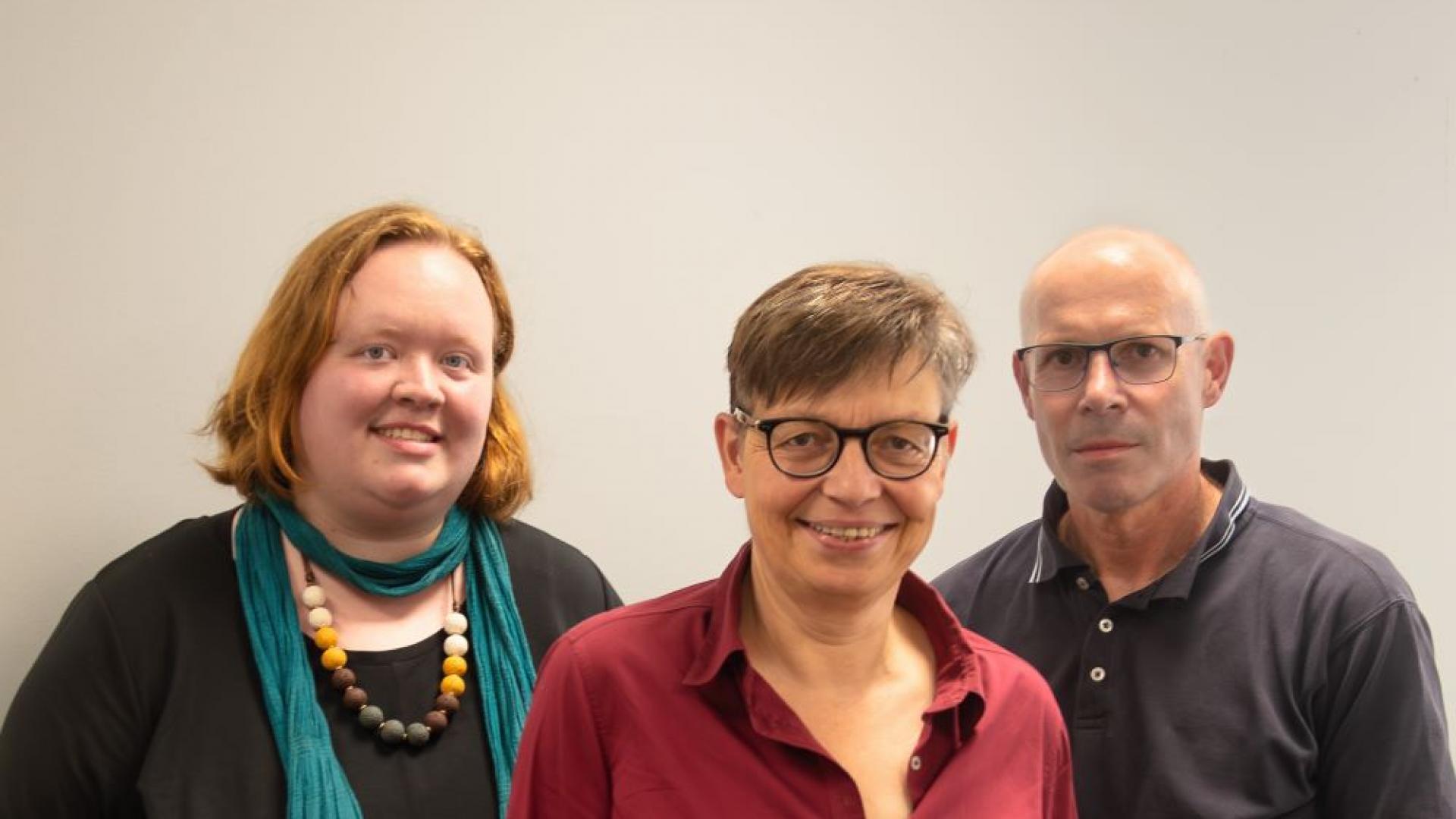 Drei Forscher vom Projektteam geistlicher Missbrauch