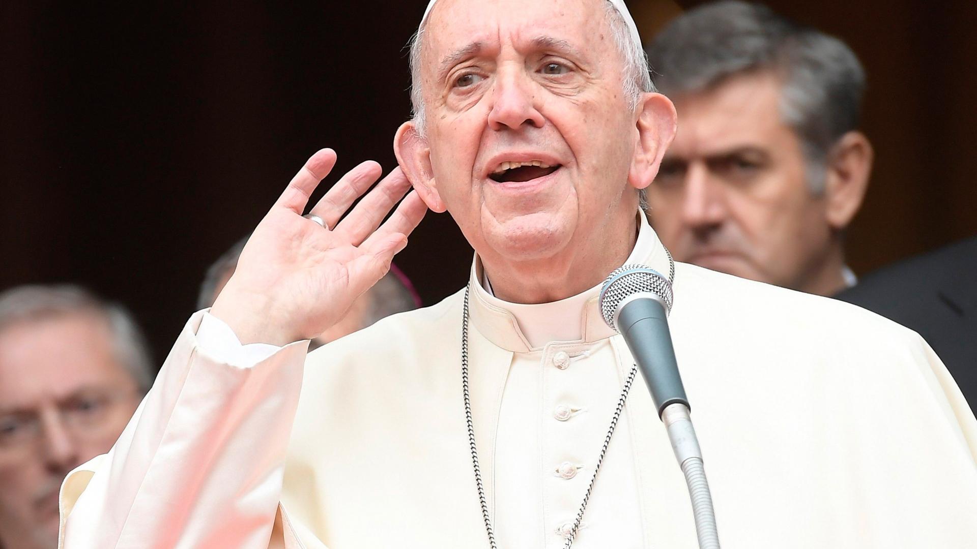 Der Papst als Zuhörer