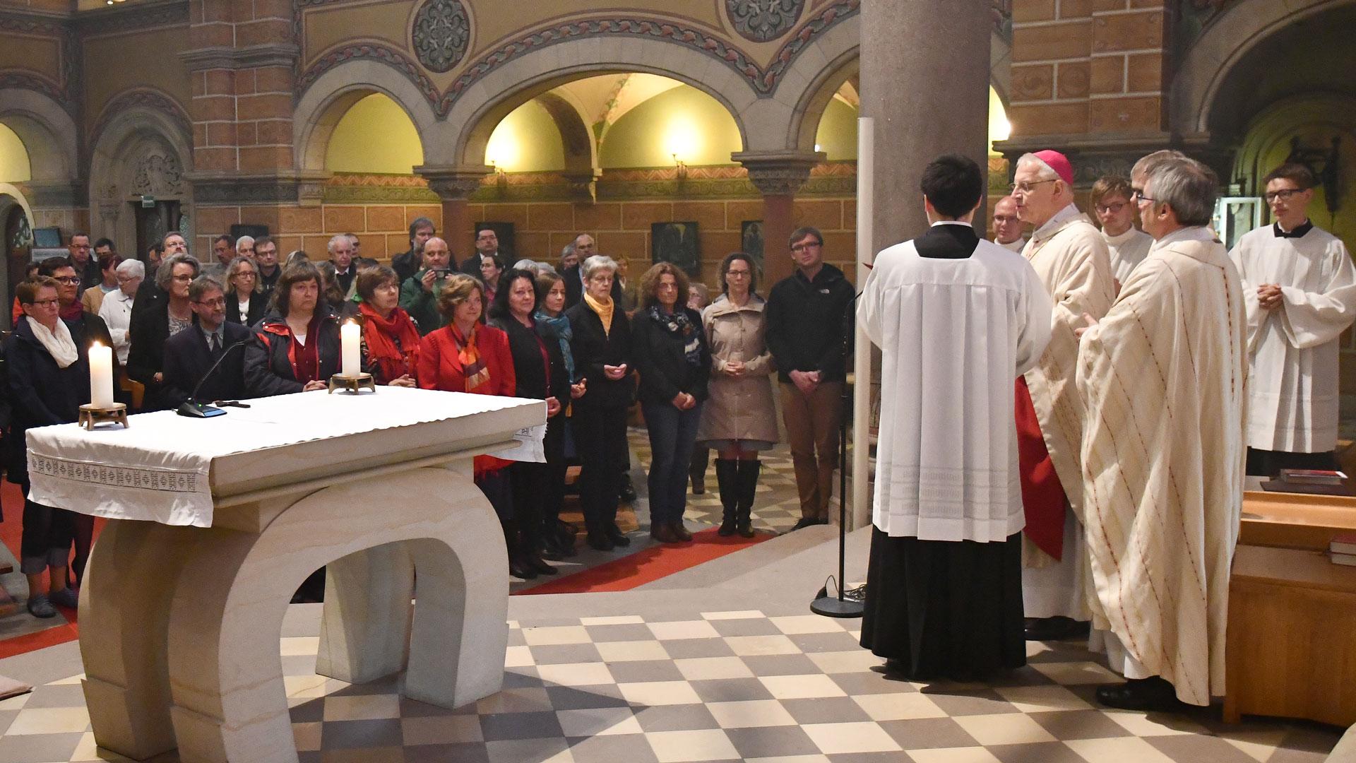 Segen für Gottesdienstbeauftragte