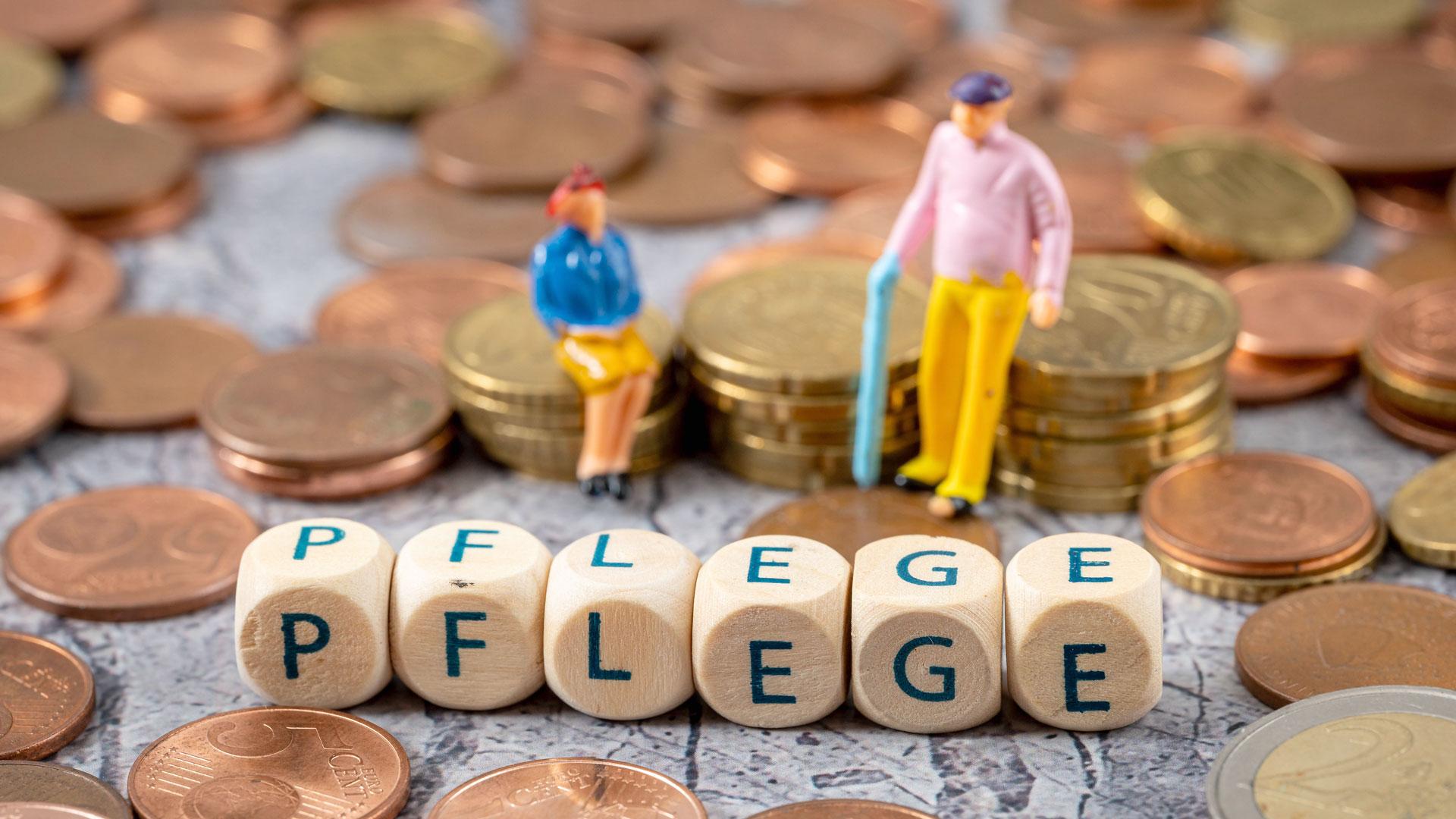 Symbolbild Finanzierung der Pflege