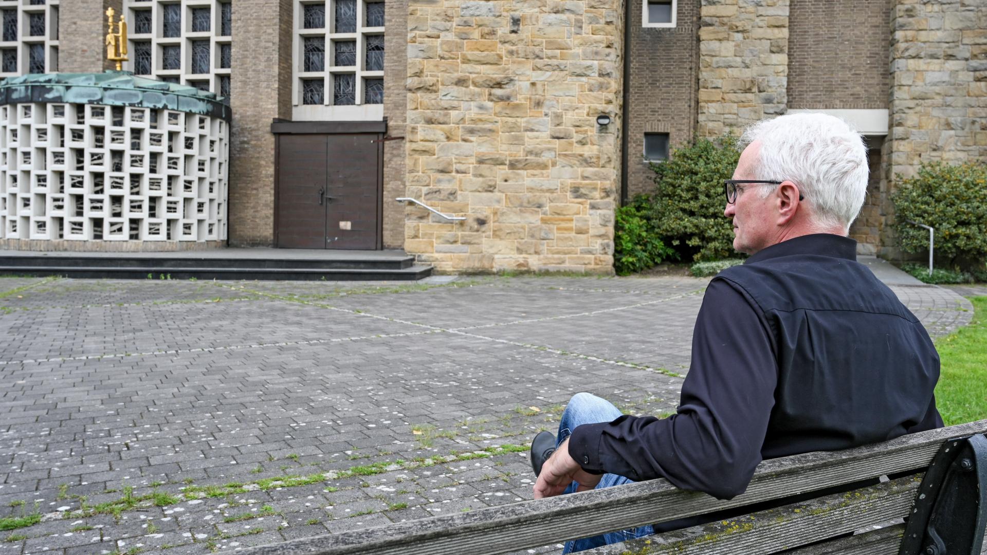 Martin Schmitz am Tatort