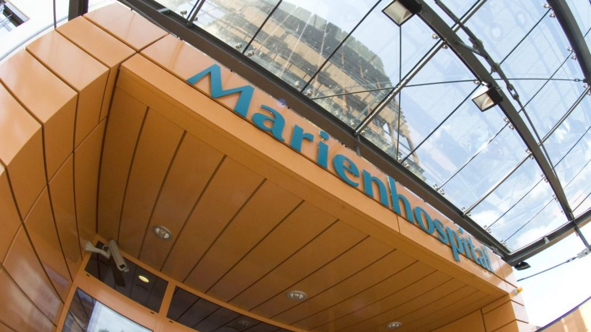 Außenansicht des Marienhospitals Osnabrück