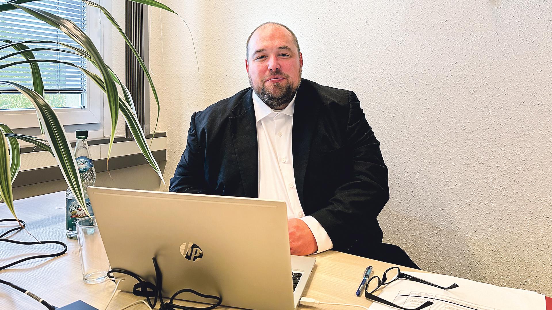 André Springer leitet seit Mai die Caritas im Land Schleswig-Holstein. 