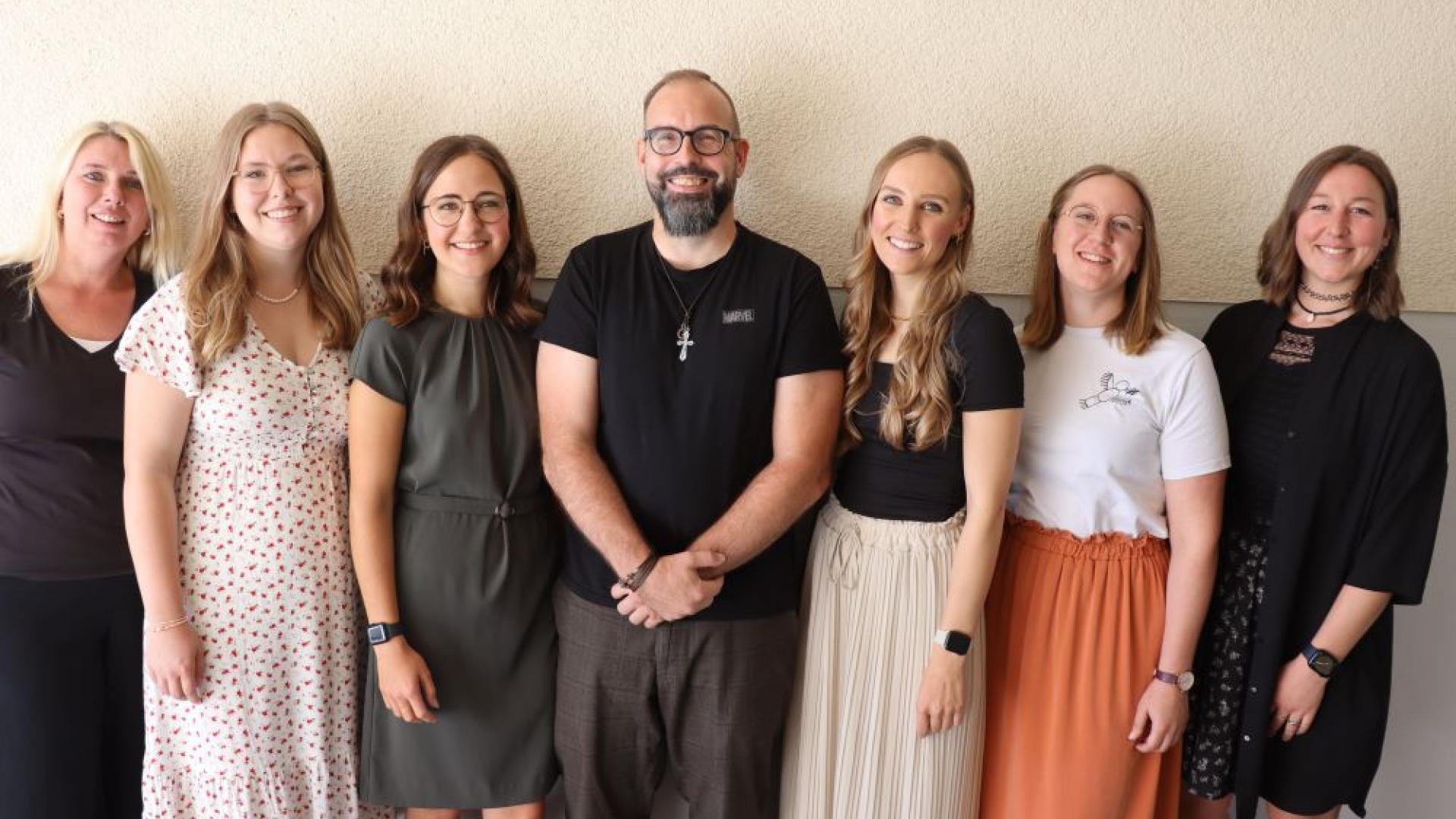 Sechs neue Gemeindereferentinnen und ein Gemeindereferent für das Bistum Osnabrück