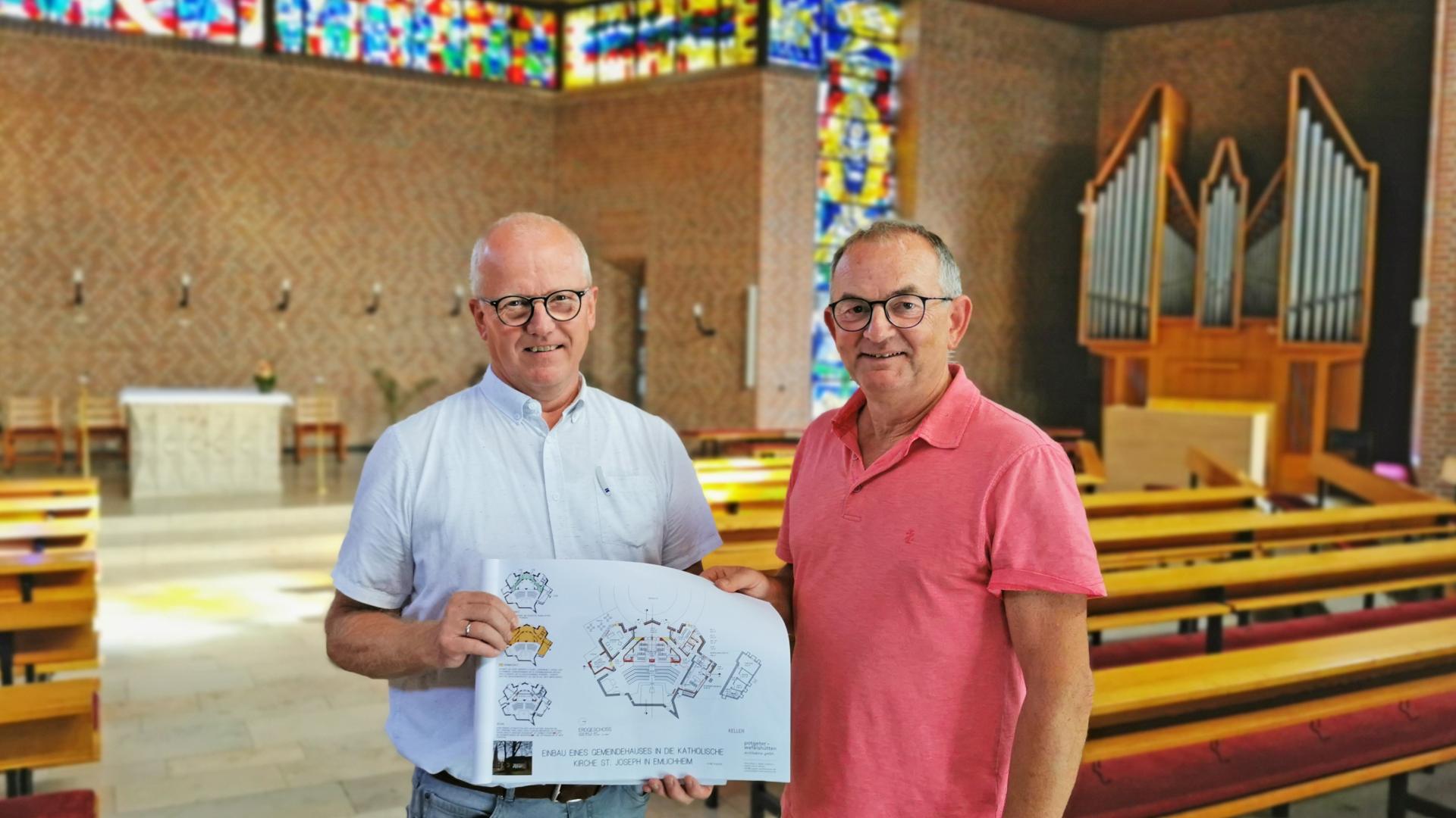 Emlichheim Kirche Pfarrheim Umbau