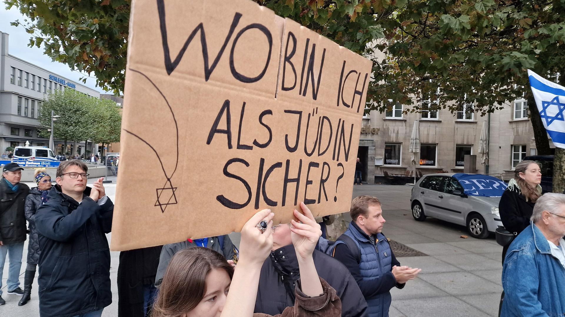 Solidaritätskundgebung für Israel