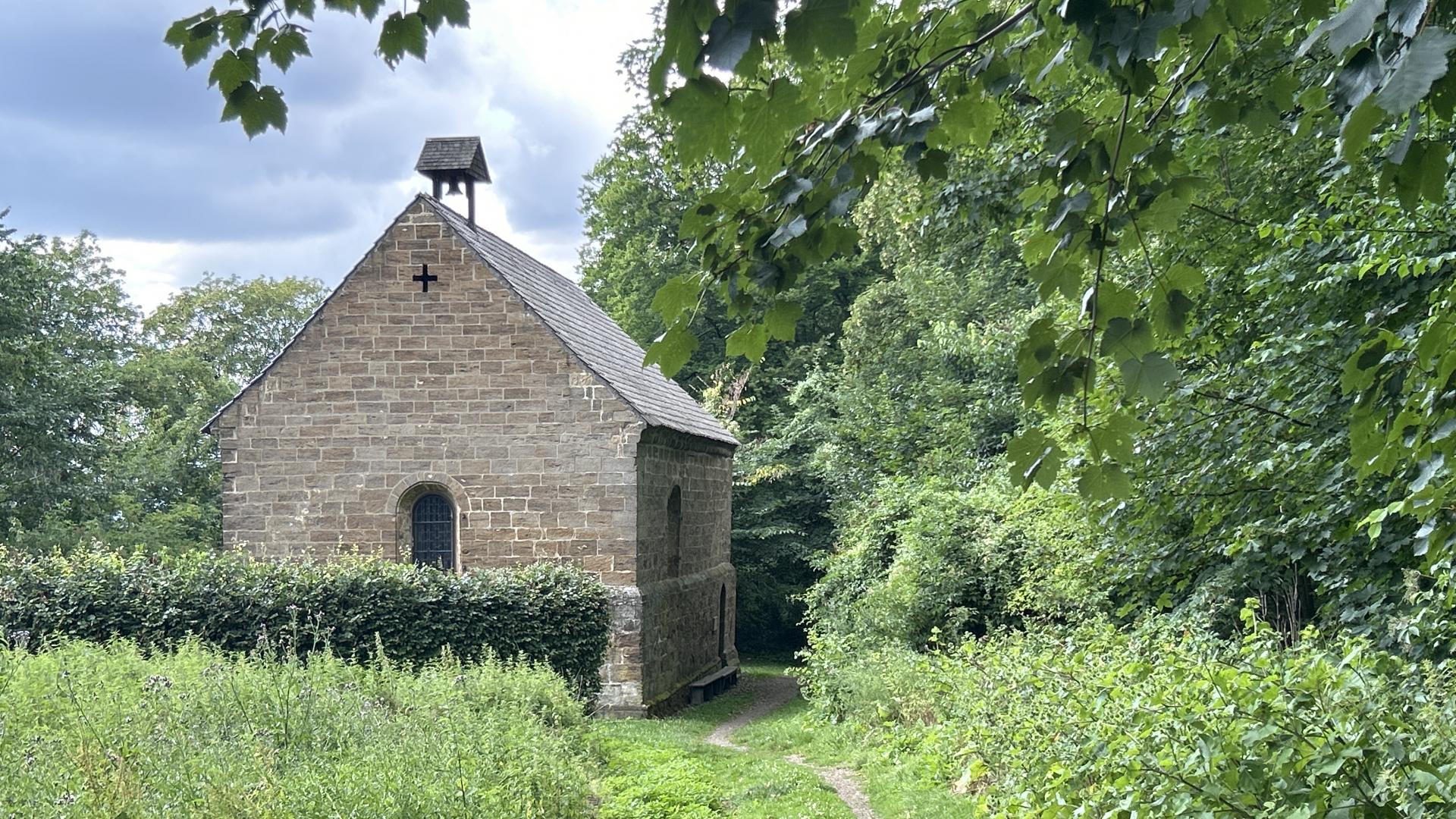 Margarethenklus an der Porta Westfalica