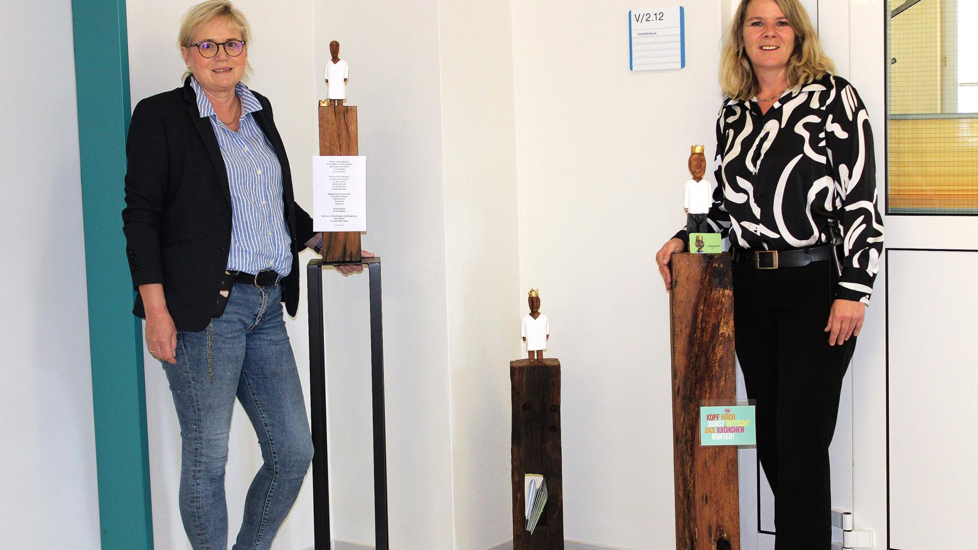 JVA Waldeck: Ursula Soumagne-Nagler, Kirstin Boeker