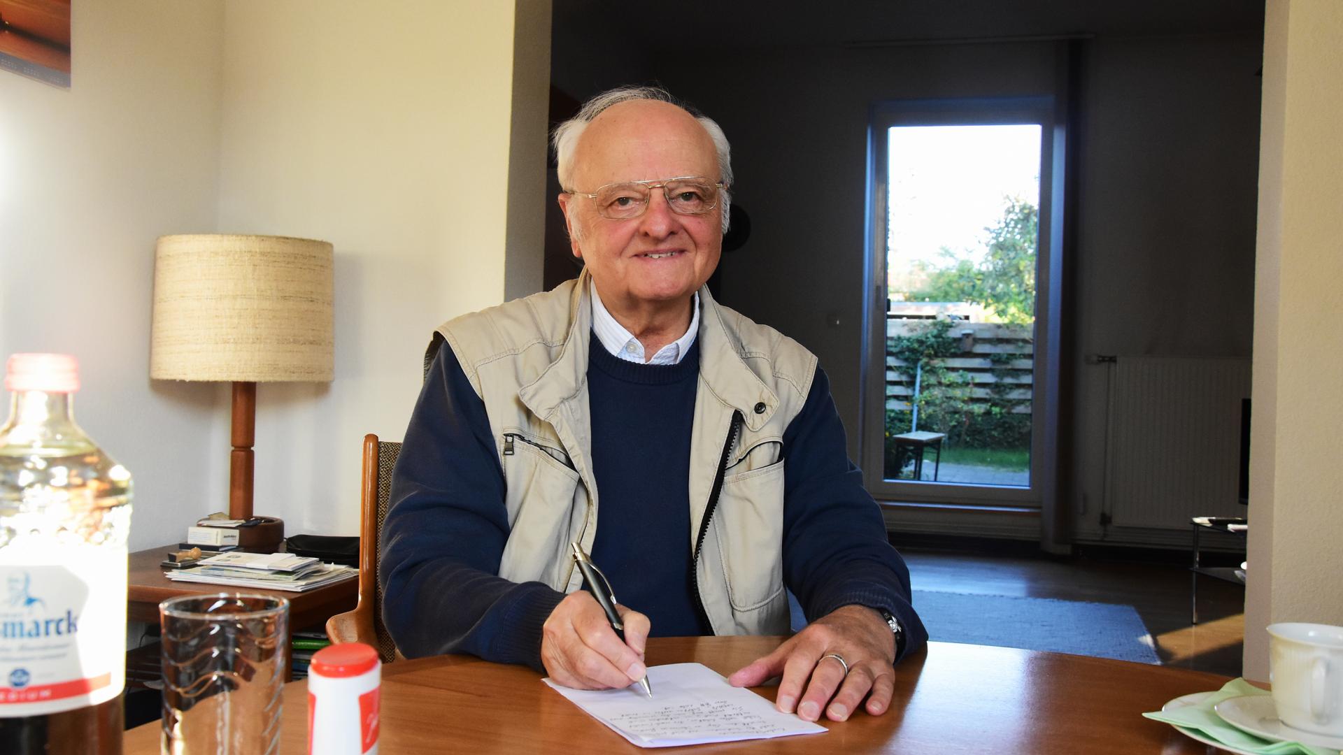 Pfarrer Eberhard Guttmann