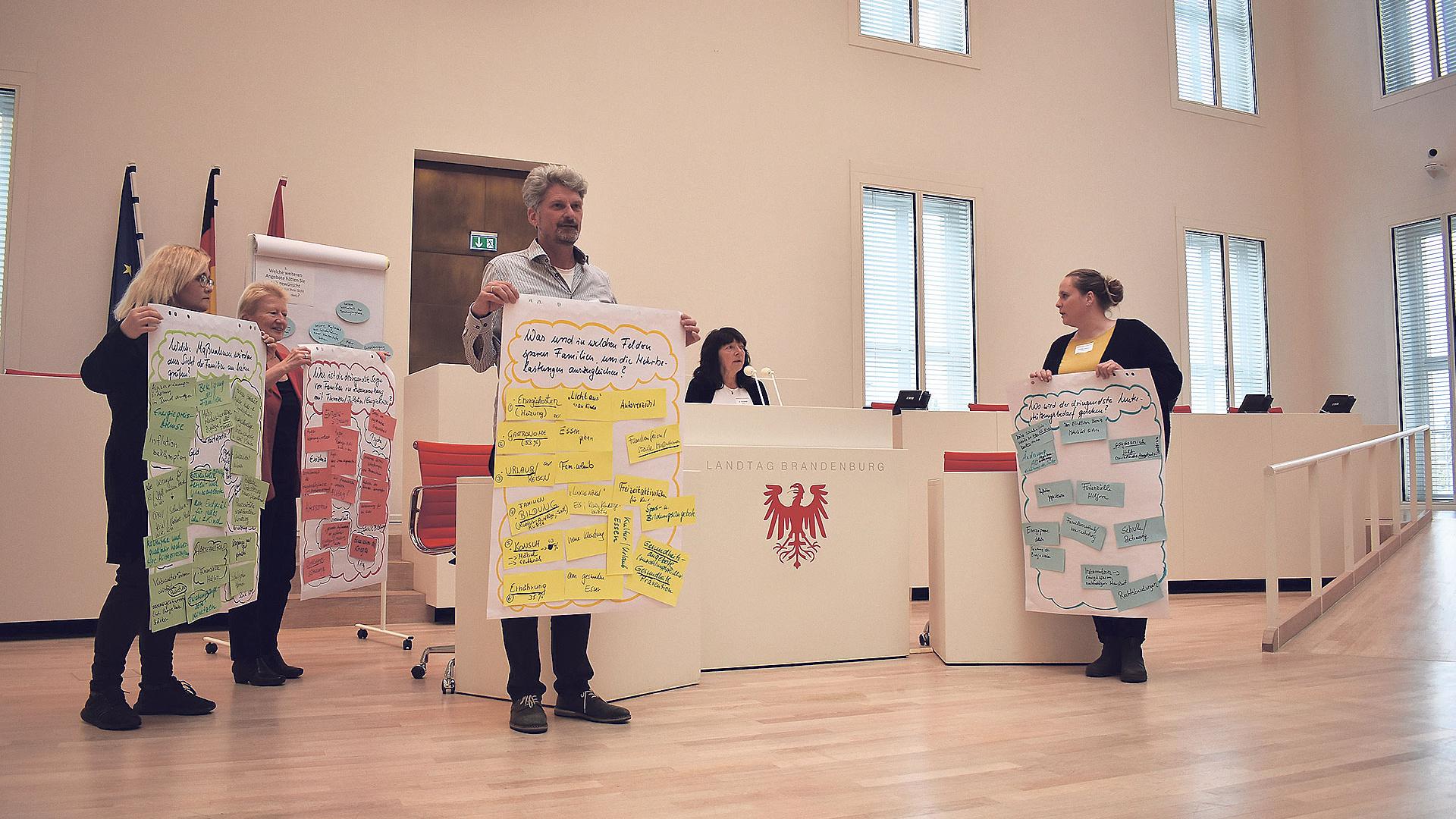 Familien im Landtag