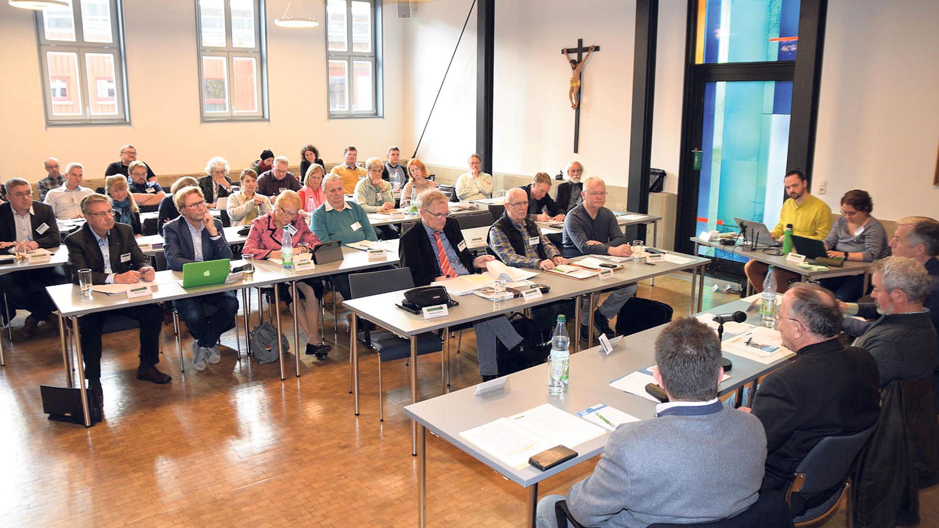 Sitzung des Erfurter Katholikenrates