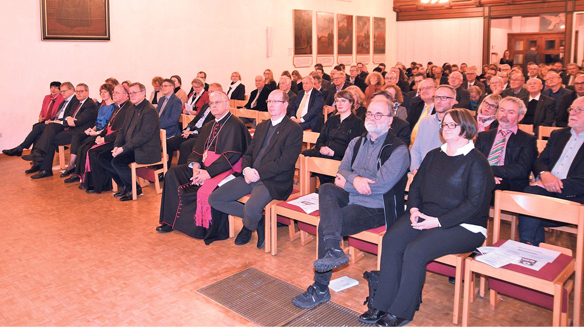 Der Elisabethempfang am  16. November in der Erfurter Brunnenkirche