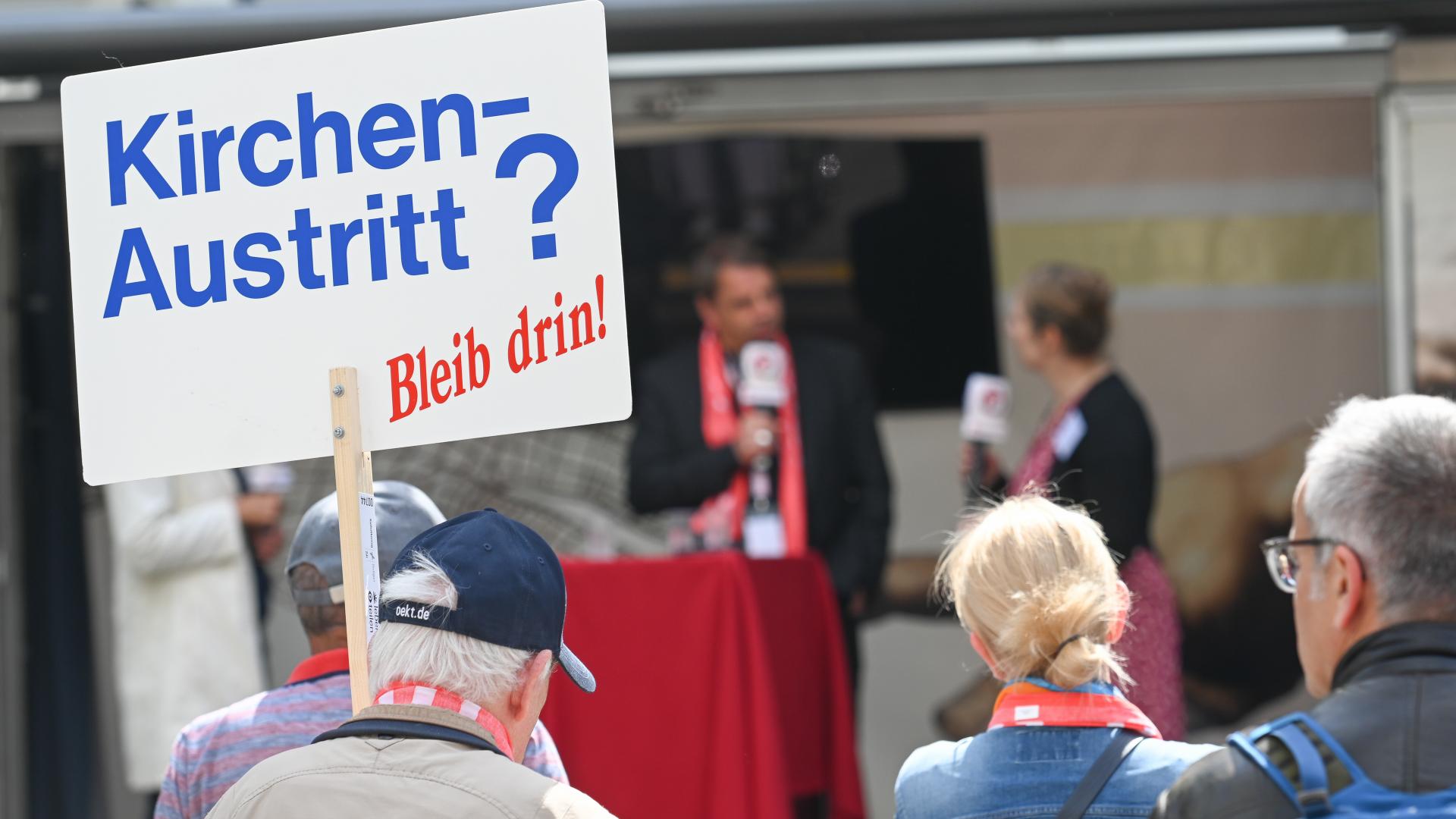 Kirchenaustritt: Nein Danke!