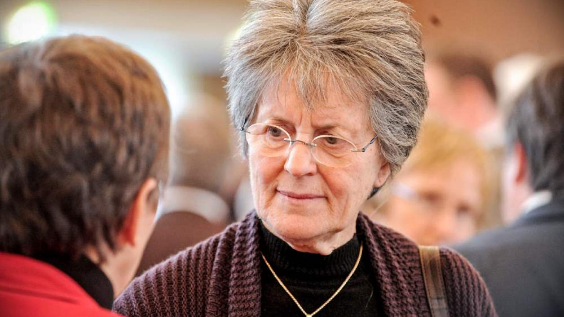 Schwester Lea Ackermann im Gespräch