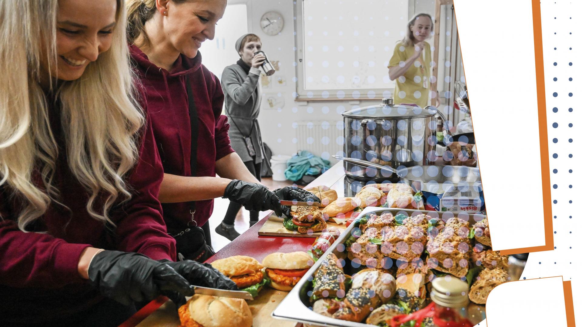 Freiwillige Helferinnen 