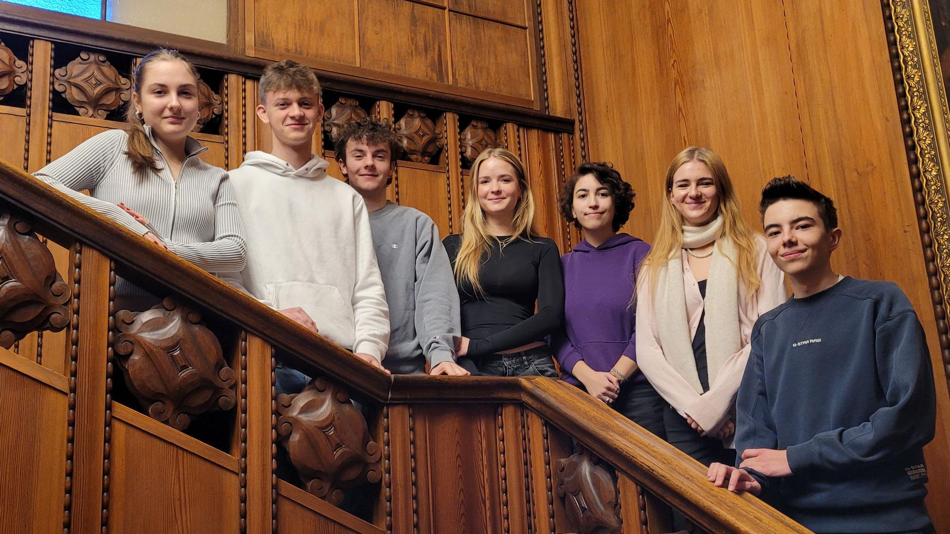 Schüler der Liebfrauenschule