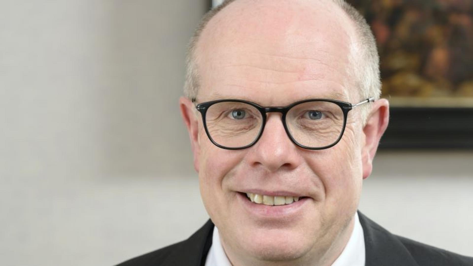 Porträtfoto eines Mannes