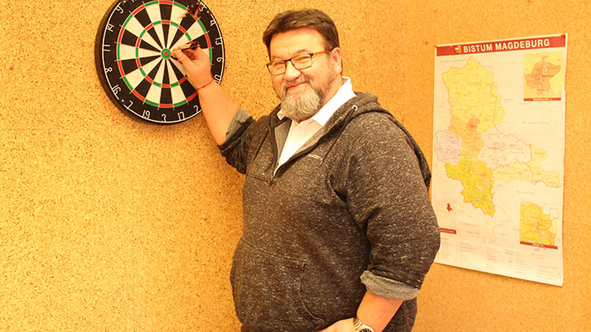 Neuer Diözesan-Jugendseelsorger Martin Pickel