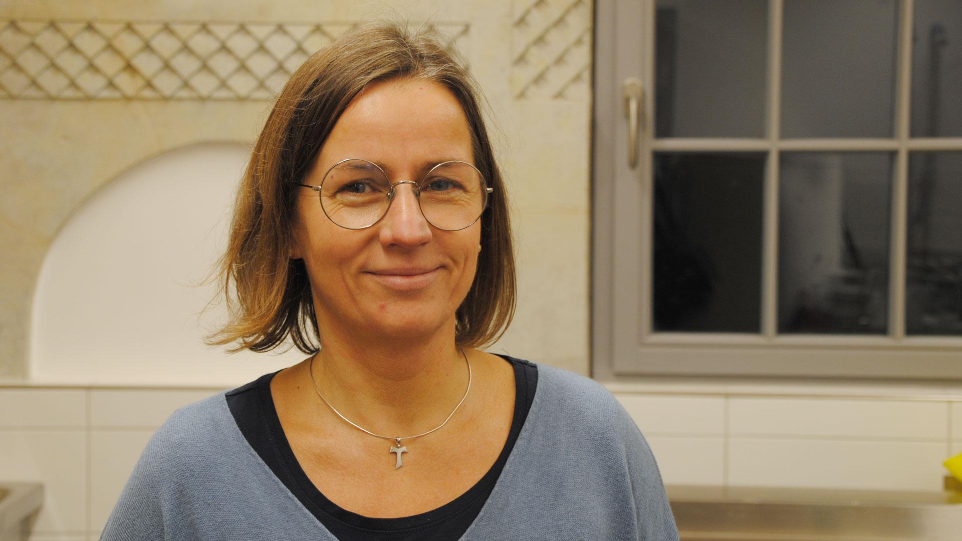 Gefängnisseelsorgerin Patricia Sorek