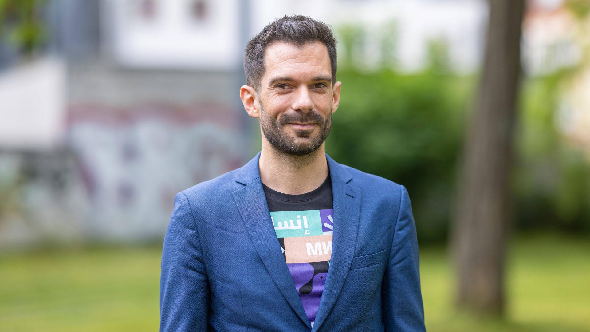 Portrait Marc Frings