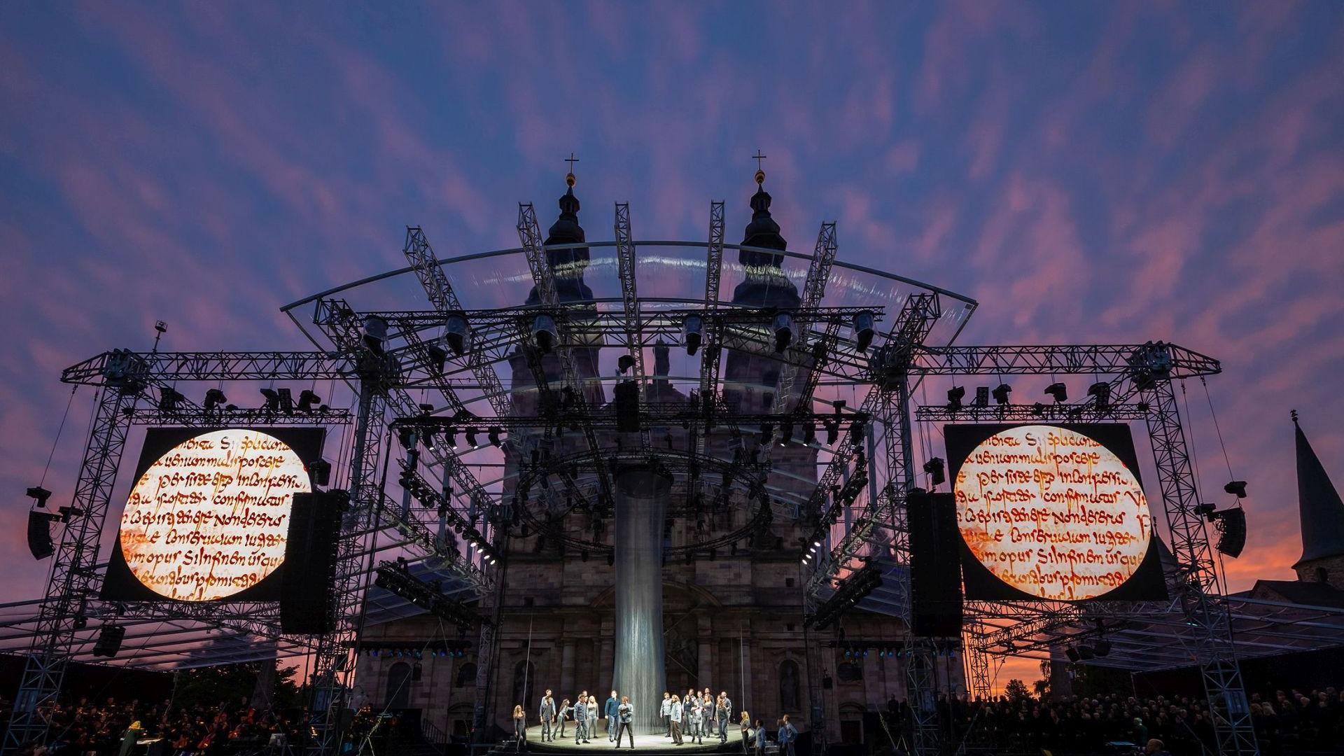 Bonifatius-Musical Aufführung 2019