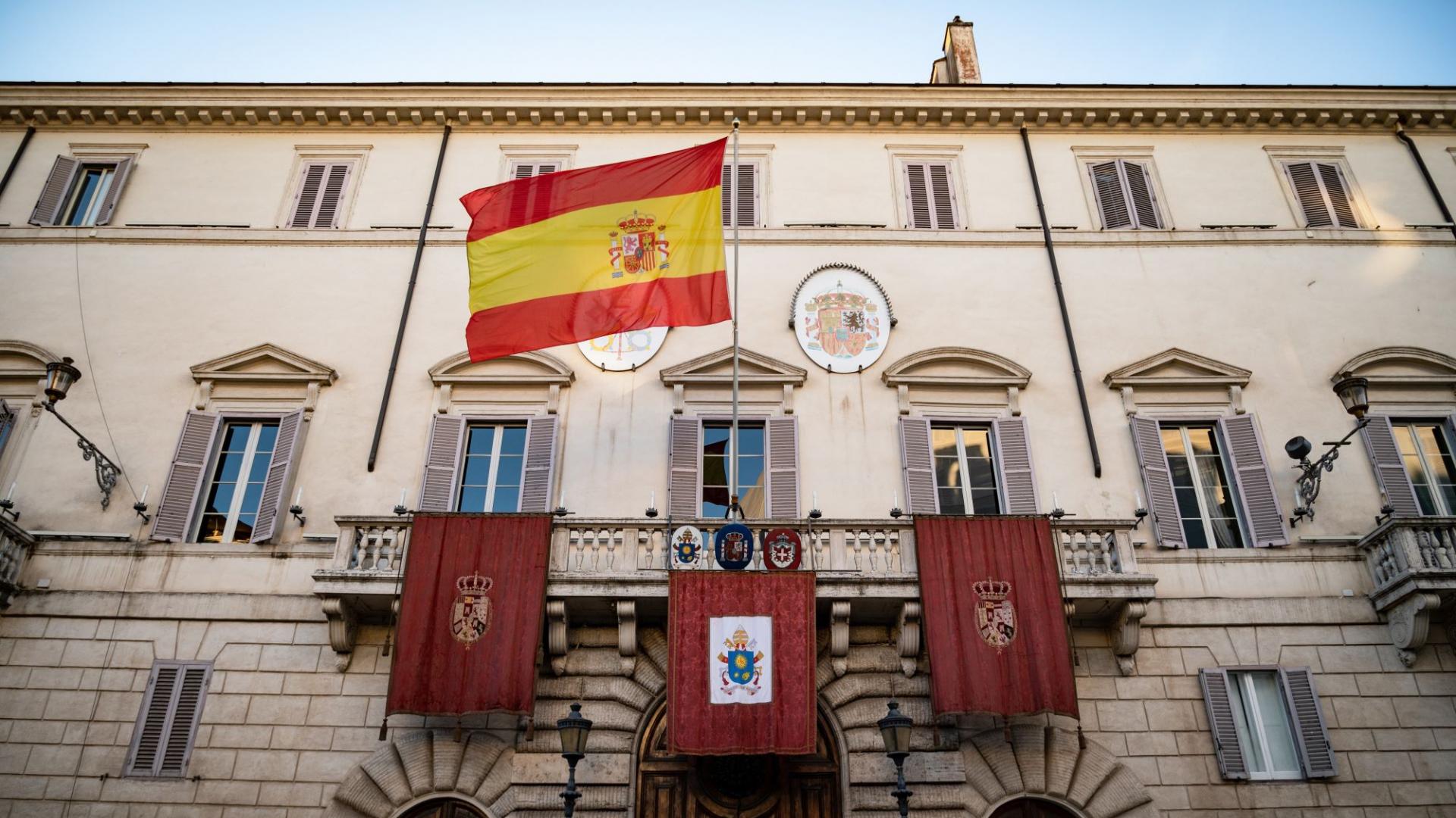 Die Spanische Botschaft am Heiligen Stuhl