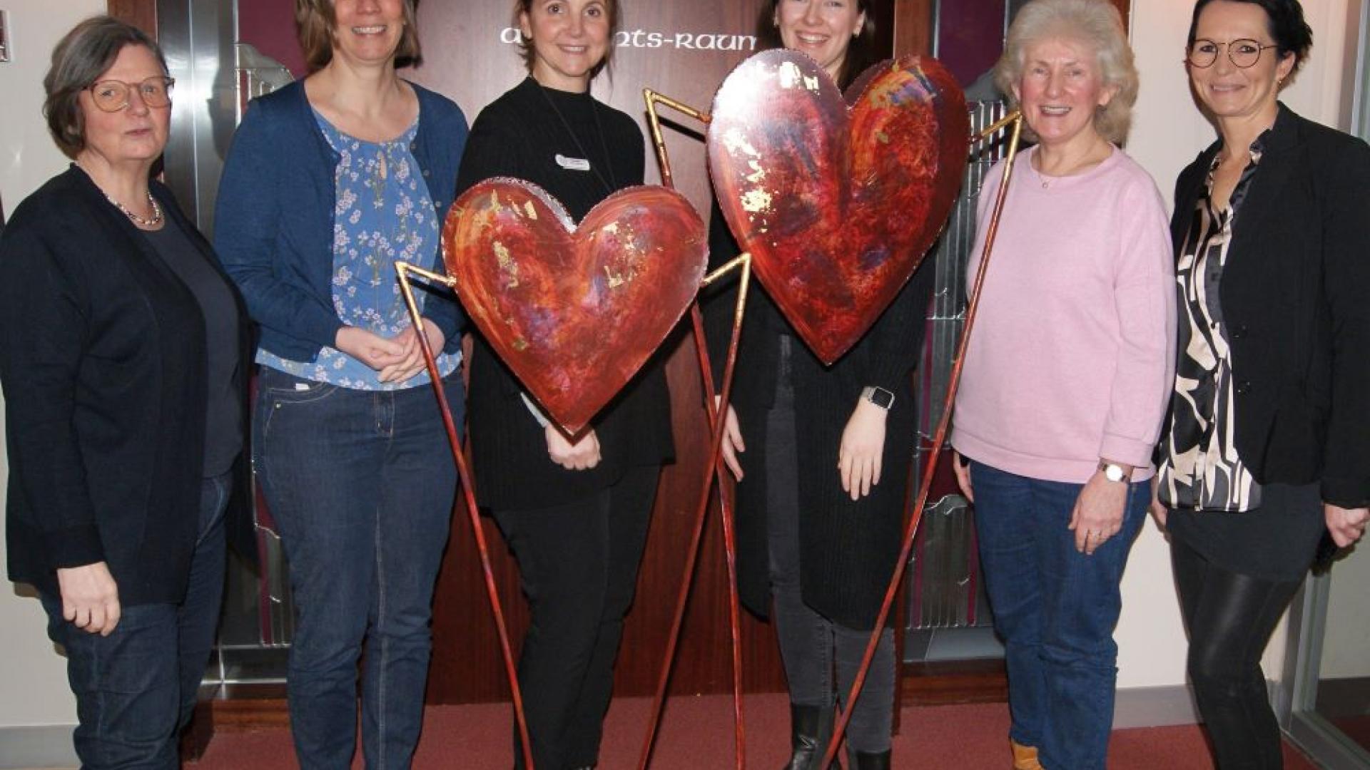Frauenteam aus Seelsorge und Klinik