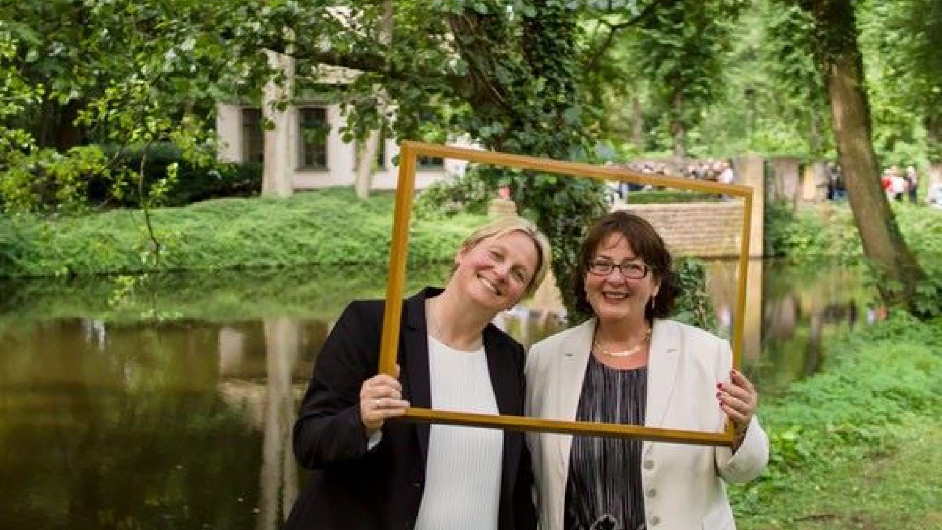 Gleichgeschlechtliches Hochzeitspaar