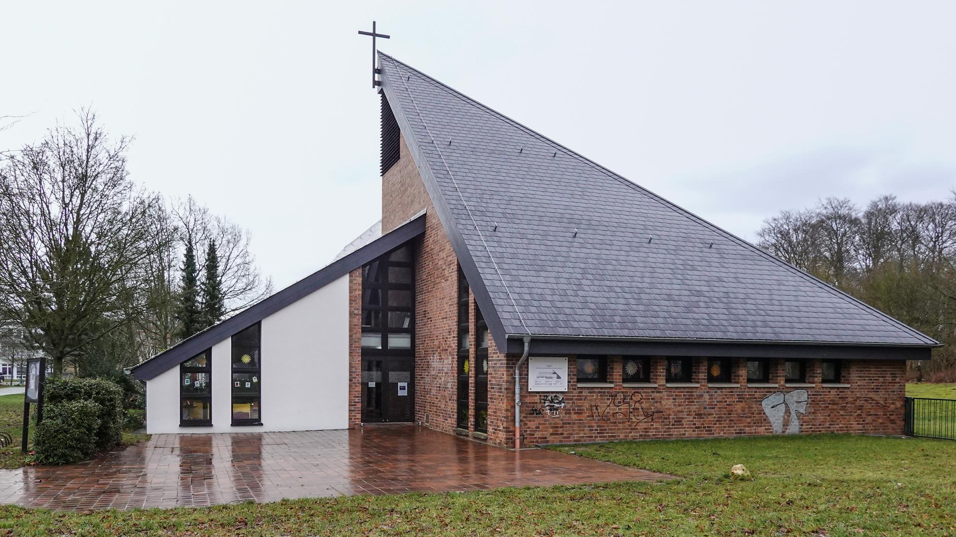 Evangelische Petruskirche in Schwerin