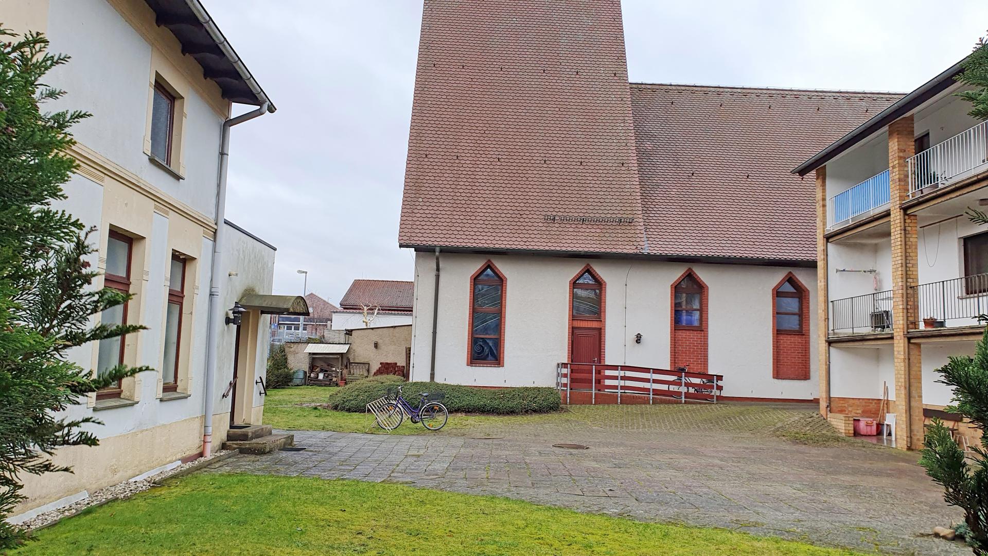 Gebäude der katholischen Gemeinde in Malchow.