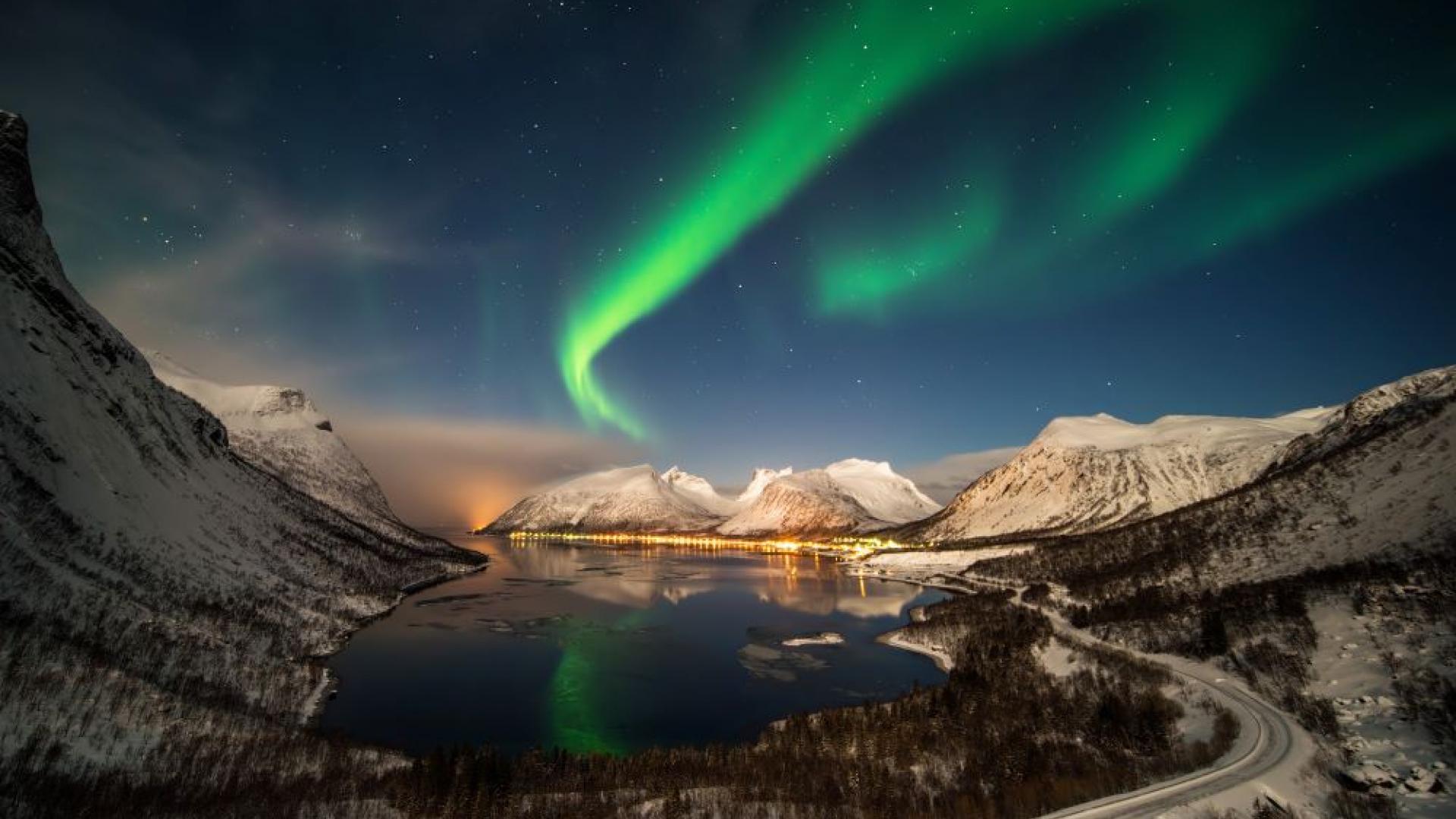 Polarlicht in Norwegen