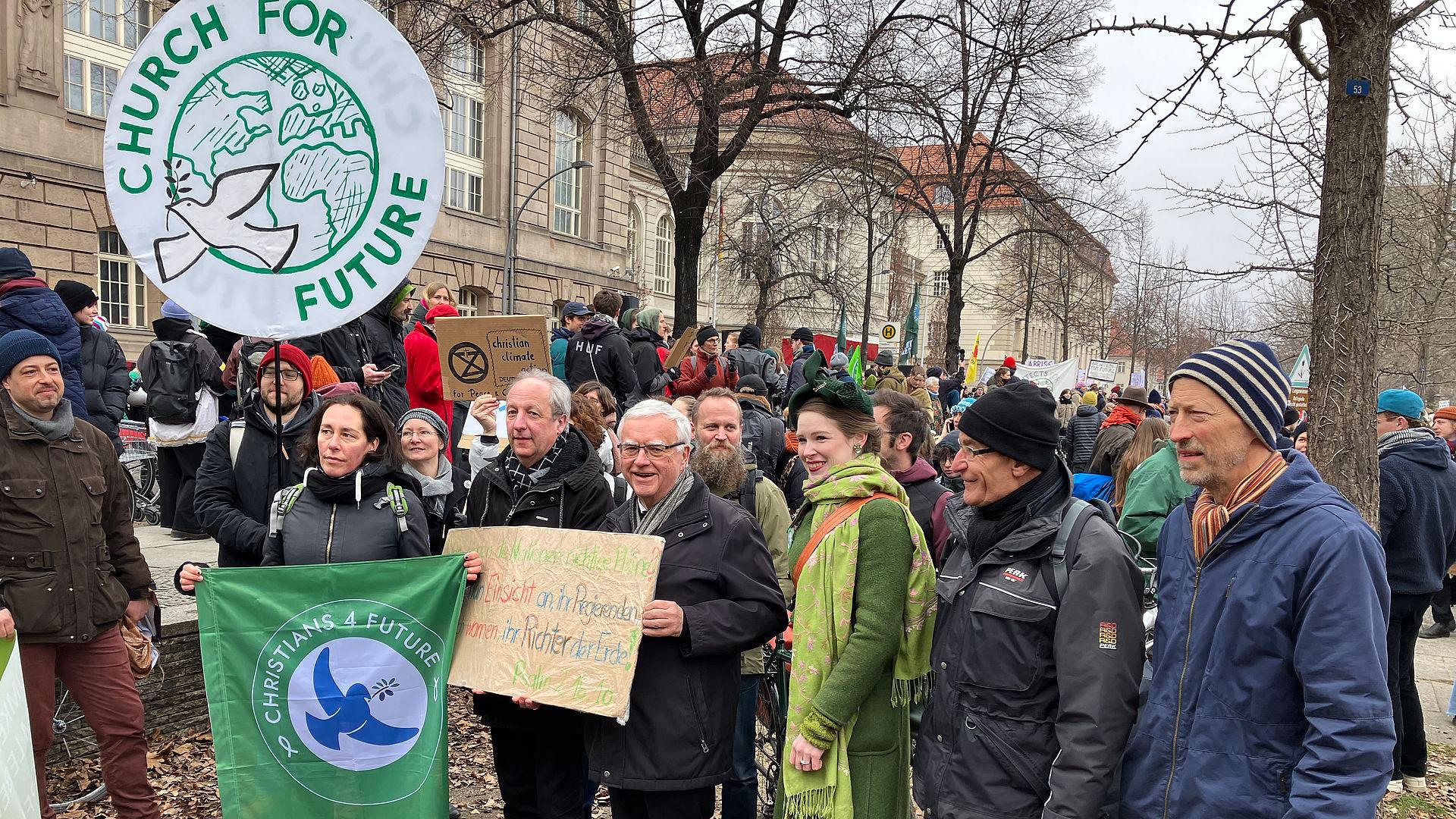 Klimademo in Berlin 2019